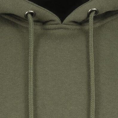 pull à capuche pour homme vert armée - 1000020076 - HEMA