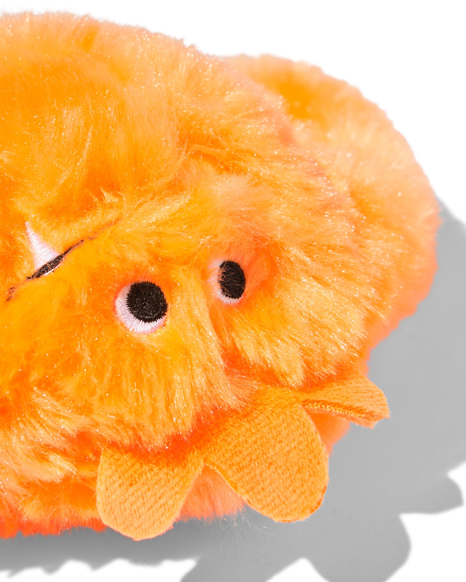 pluche monster oranje - 15100541 - HEMA