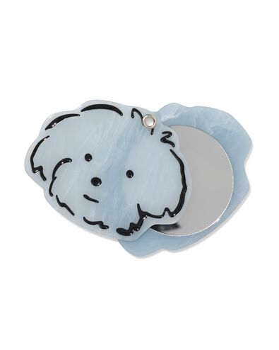 Spiegel 9 x 7 x 1,3 cm, Hund - 61104428 - HEMA