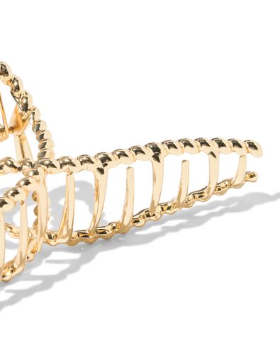 Haarspange 11 cm, gold - 11800222 - HEMA