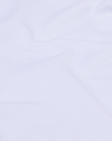 2 t-shirts enfant - coton bio blanc 122/128 - 30729143 - HEMA