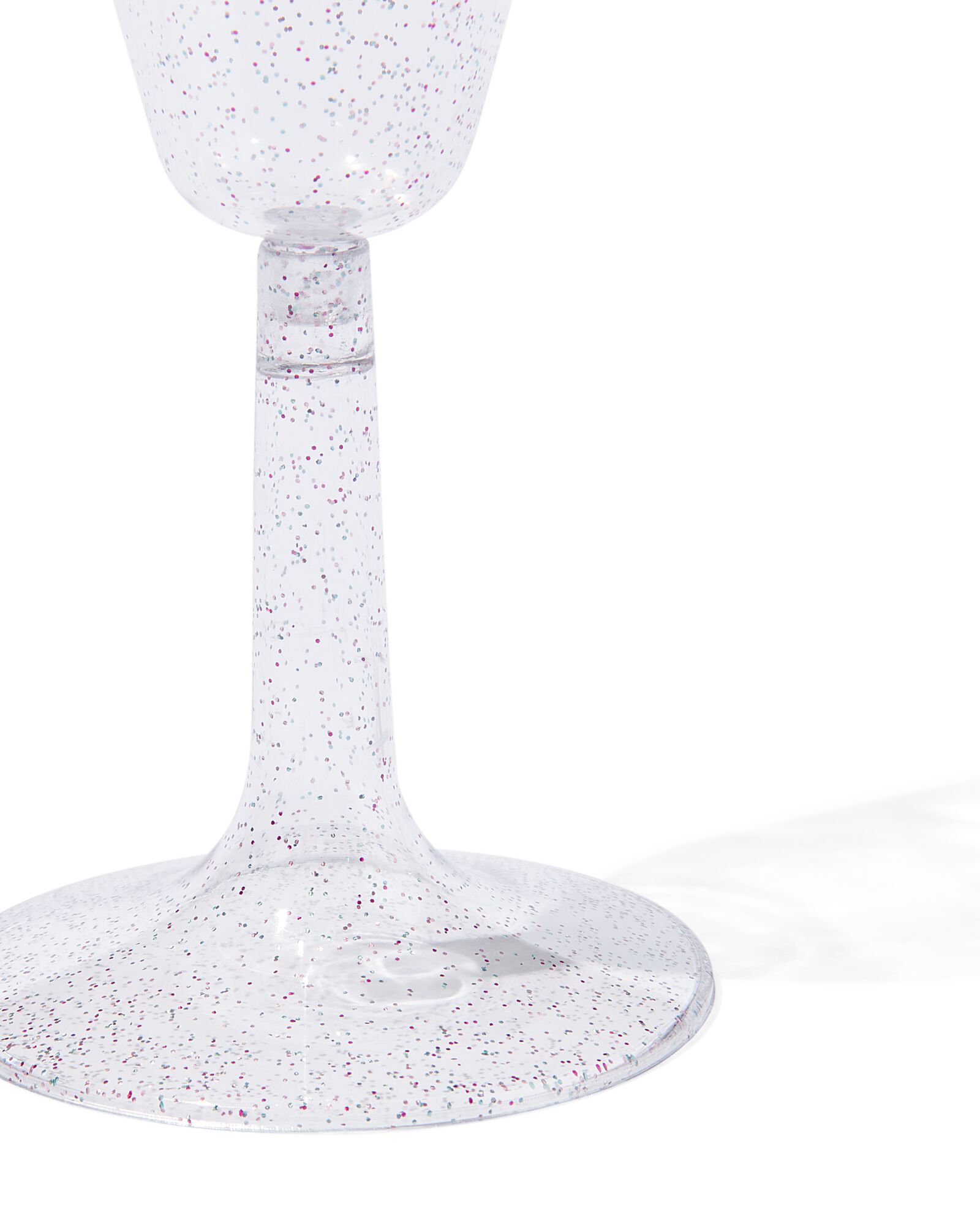 champagneglazen plastic - 4 stuks - 25280077 - HEMA