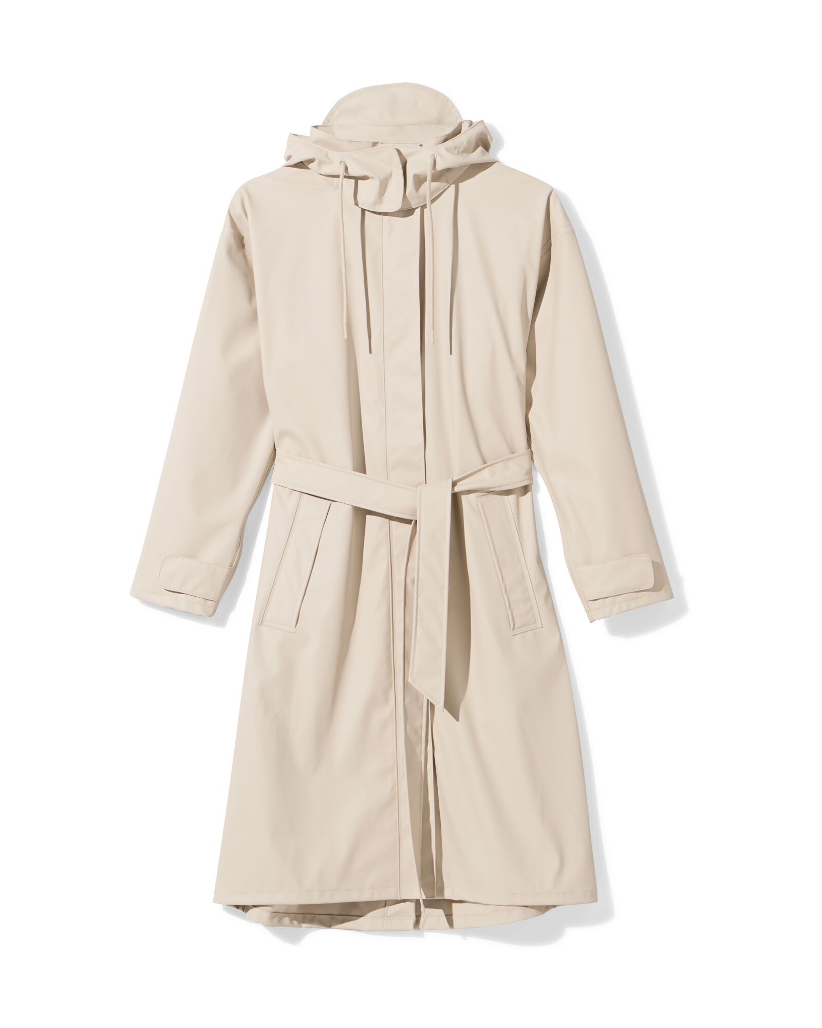 damesregenjas naturel naturel - 34450530NATURAL - HEMA