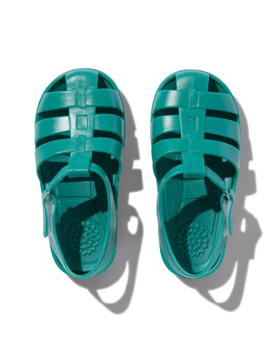 chaussures de plage bébé vertes vert 25 - 33279986 - HEMA
