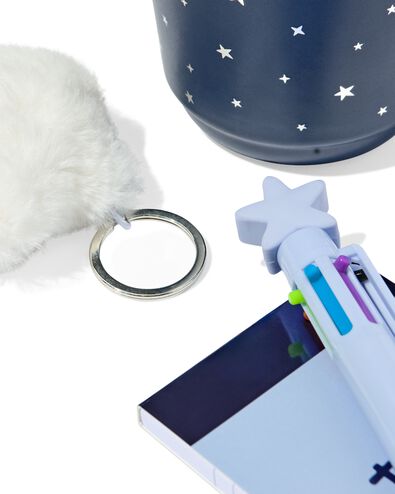 cadeauset mok pompom en pen - 14100360 - HEMA