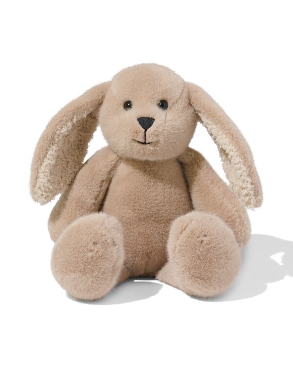 doudou lapin avec veilleuse 22x20cm - 38400051 - HEMA