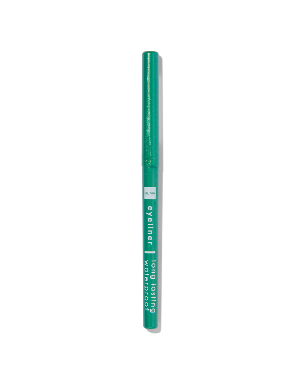 eye-liner vert métallisé - 11210198 - HEMA