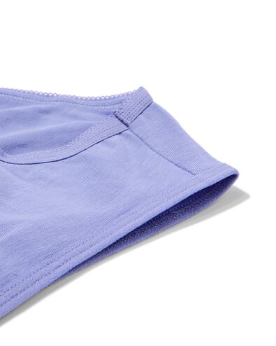 slips enfant cerises - lot de 3 violet violet - 19320670PURPLE - HEMA