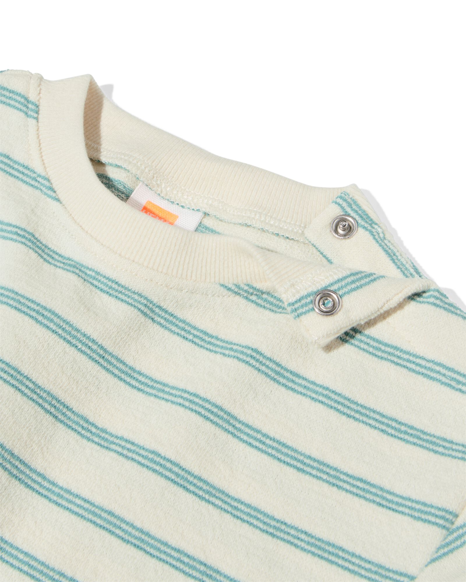 t-shirts b&eacute;b&eacute; jersey rayures - 2 pi&egrave;ces bleu bleu - 33183570BLUE - HEMA