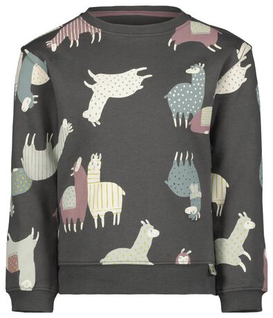 Kinder-Sweatshirt, Alpaka bunt - 1000021567 - HEMA