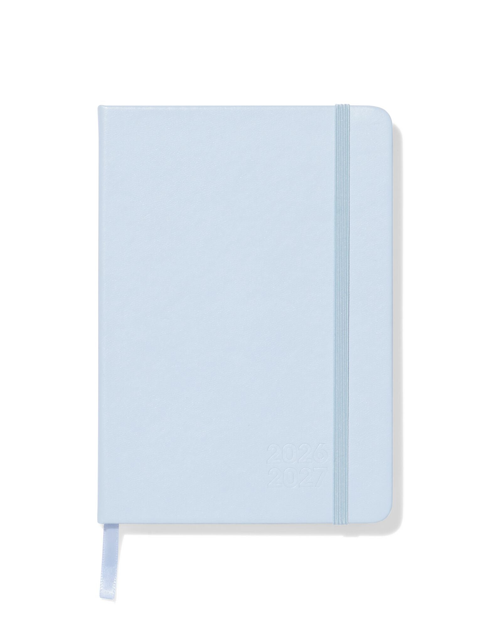schoolagenda 2026-2027 13.1x18.4cm kunstleer - 14505645 - HEMA