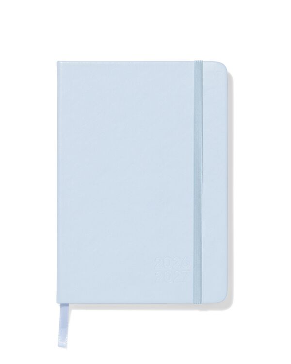 schoolagenda 2026-2027 13.1x18.4cm kunstleer - 14505645 - HEMA