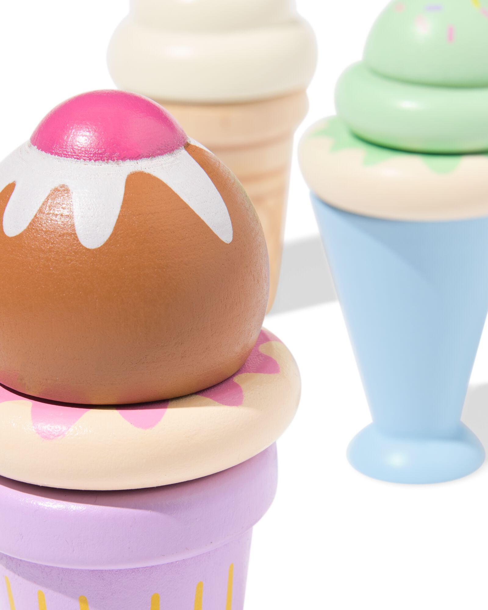 glaces 15x20x10 bois - 15100335 - HEMA