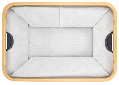 Wäschekorb, faltbar, 37 x 53.5 x 23 cm, Canvas - 20510129 - HEMA