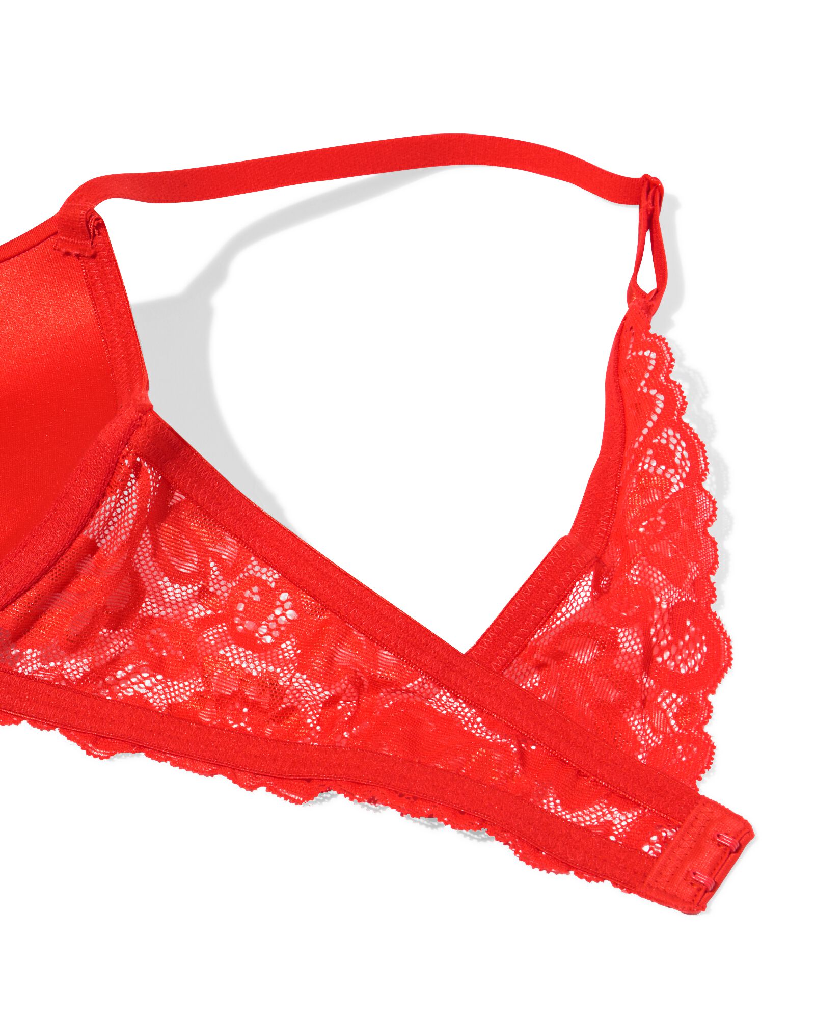 soutien-gorge push-up pr&eacute;form&eacute; avec armatures rouge - 21870180RED - HEMA