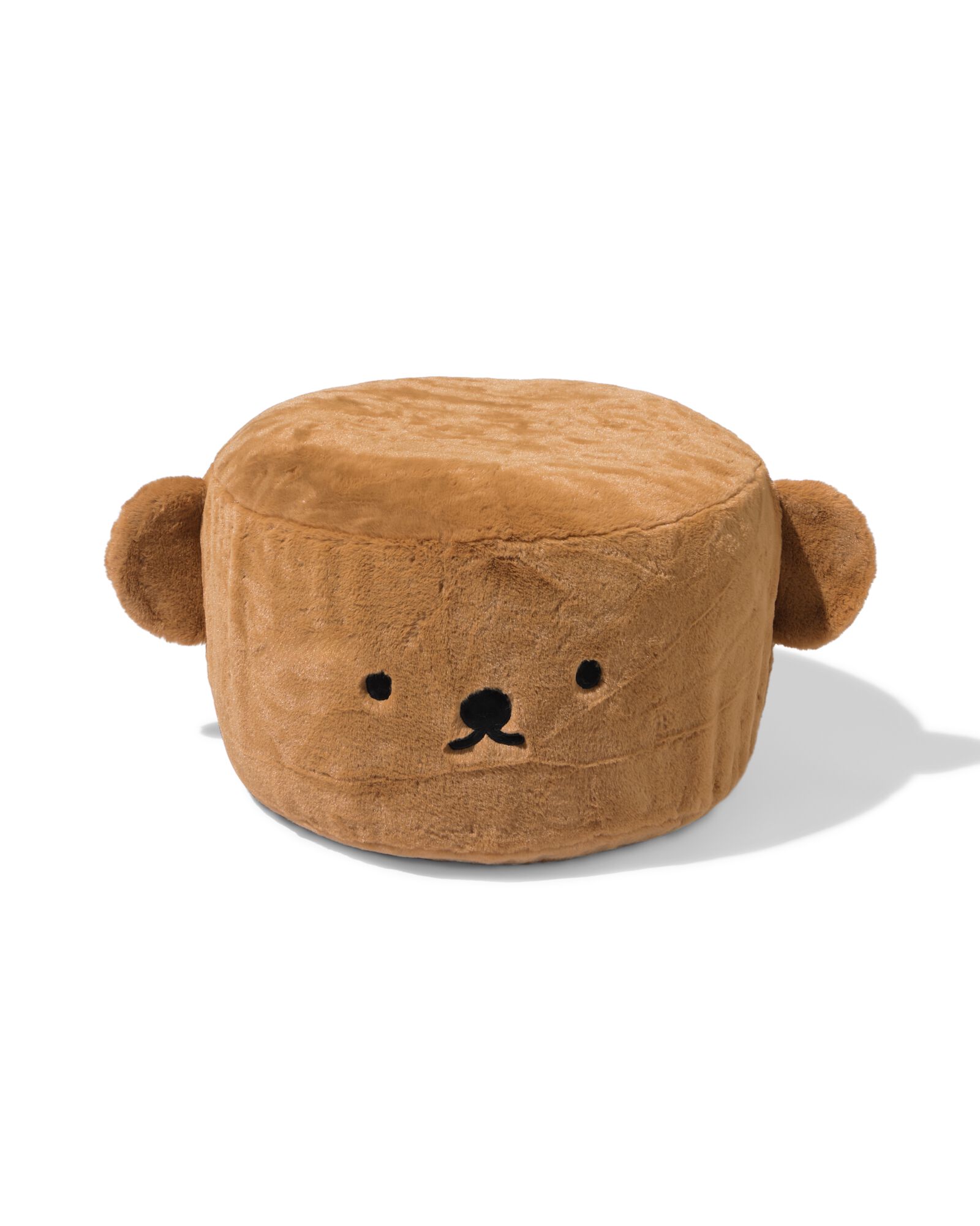 pouf enfant Boris 56x56x60cm gonflable avec housse - 60410238 - HEMA