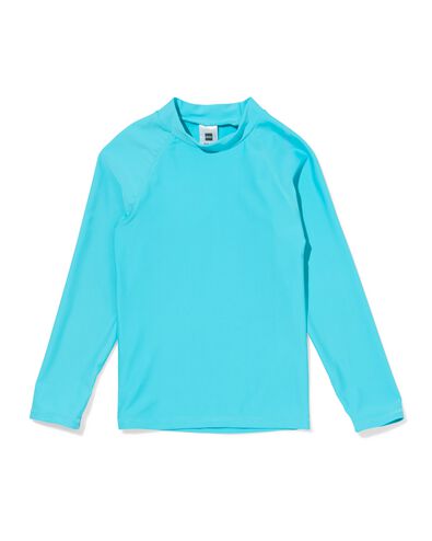 maillot de bain enfant UPF40+ aqua aqua - 22260515AQUA - HEMA