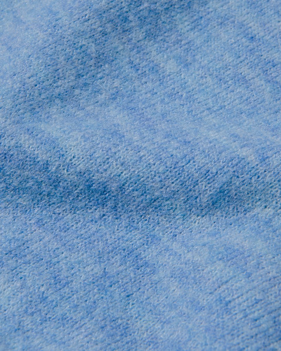 Damen-Strickkleid Zofie blau blau - 1000029958 - HEMA