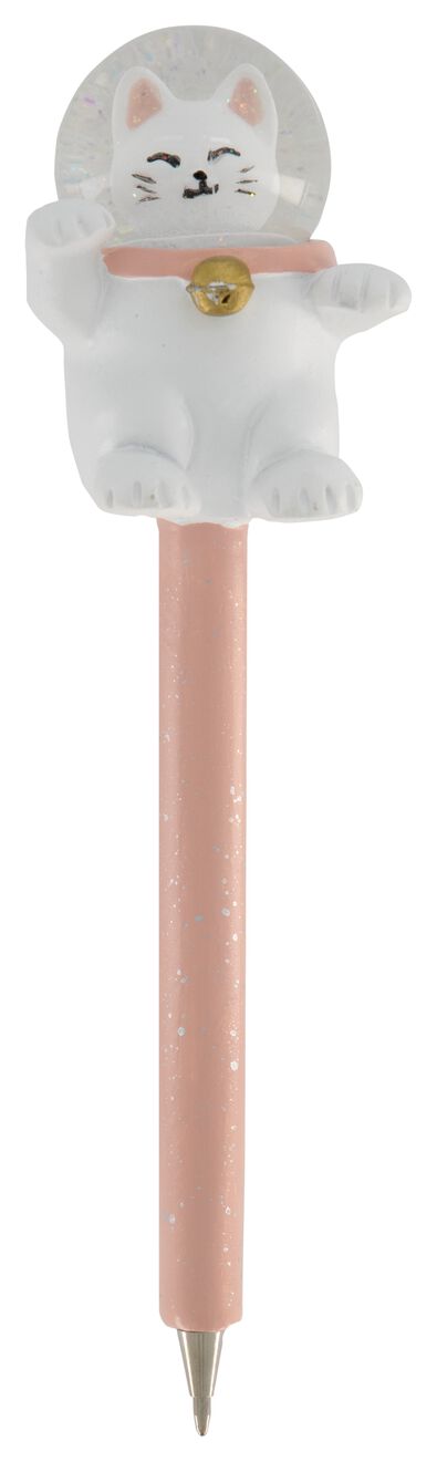 stylo &agrave; bille &agrave; encre bleue espace - 14405112 - HEMA