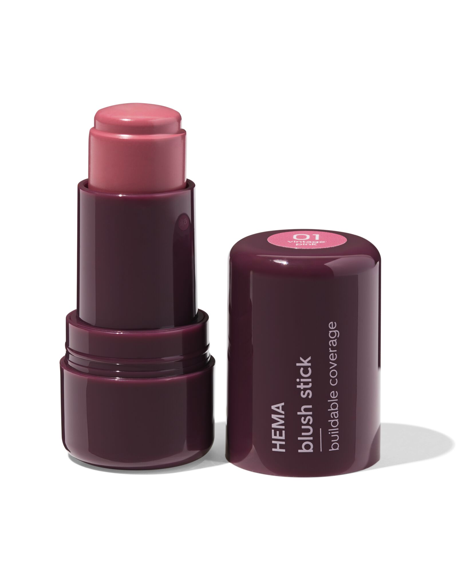 blush stick 01 vintage pink - 11290443 - HEMA