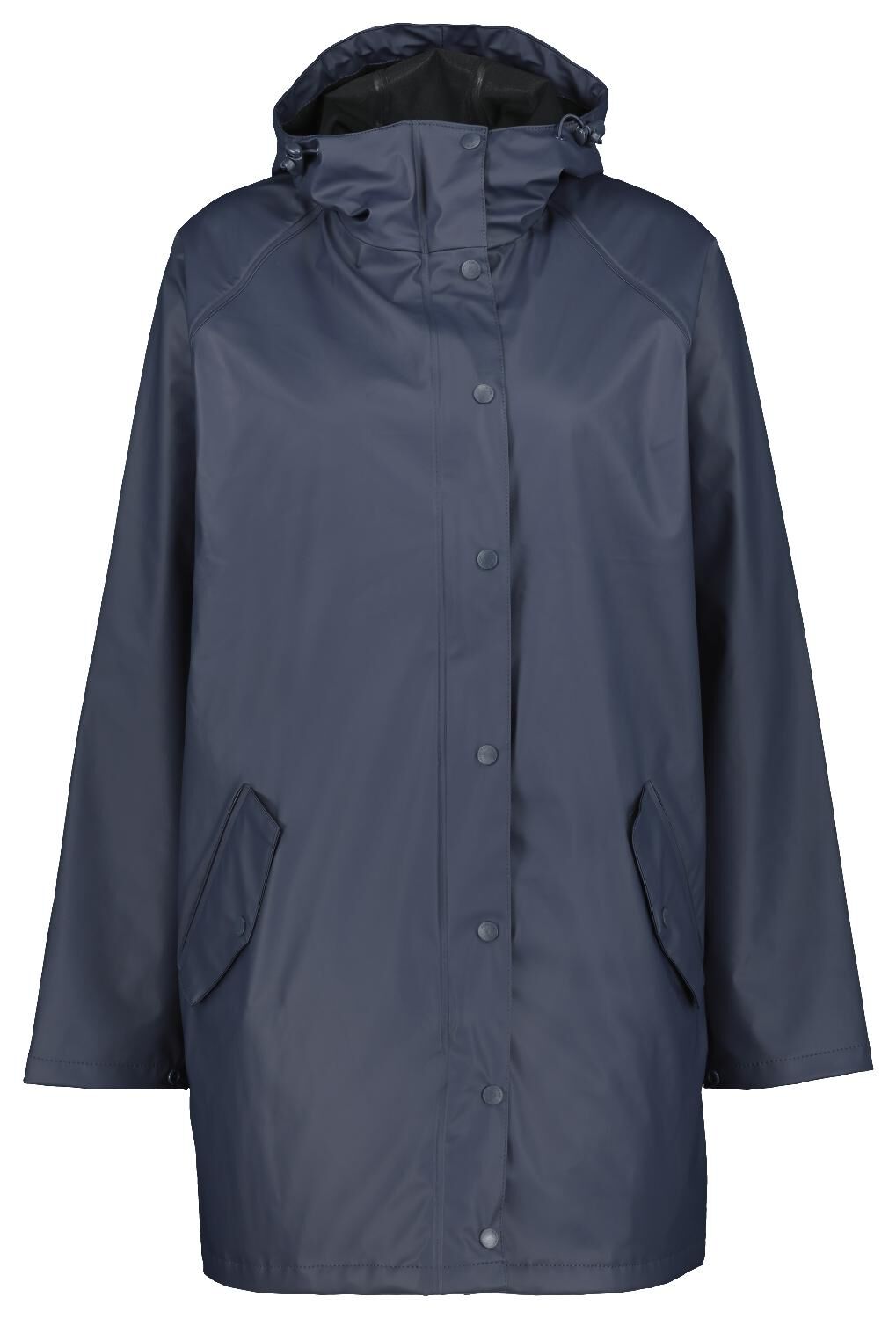 women's raincoat - waterproof blue - HEMA