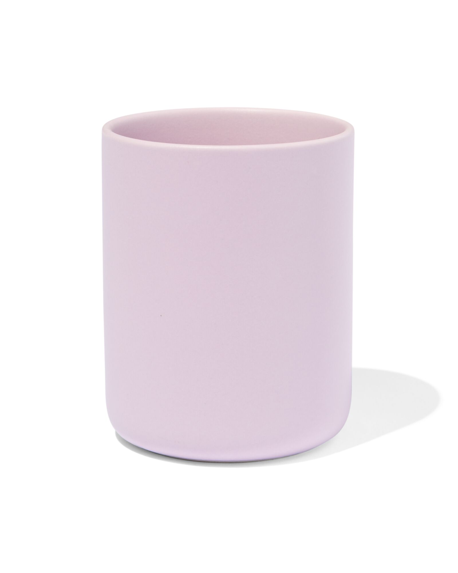 beker mat aardewerk lila &Oslash;8x10 - 80330045 - HEMA