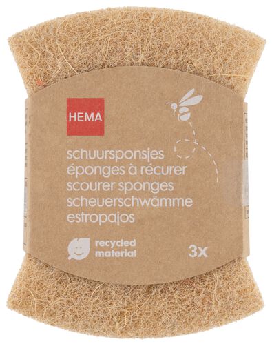 3er-Pack Scheuerschwämme - 20510068 - HEMA