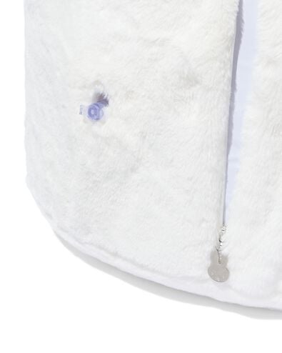 pouf enfant Miffy 56x56x60cm gonflable avec housse - 60410237 - HEMA