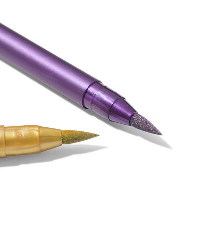 Metallic-Pinselstifte &ndash; 5 St&uuml;ck - 14404003 - HEMA