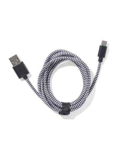 c&acirc;ble chargeur USB vers USB-C 1,5m - 39630175 - HEMA