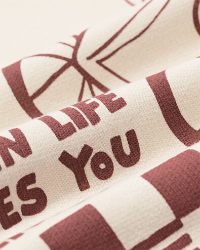 Kinder-T-Shirt, Retro ecru ecru - 30713001ECRU - HEMA