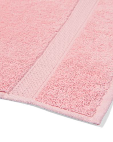 serviettes de bain - qualité épaisse rose clair serviette 70 x 140 - 5282854 - HEMA
