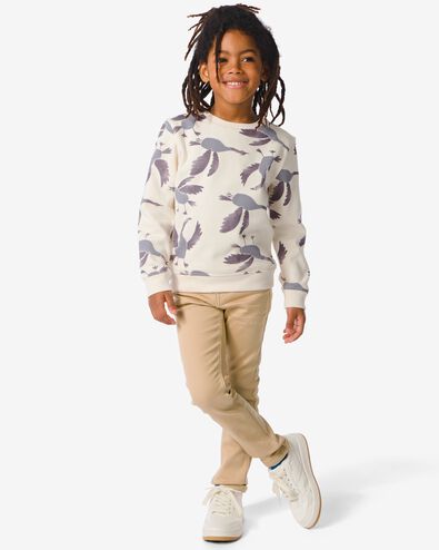pantalon enfant jogdenim modèle skinny sable 116 - 30776249 - HEMA