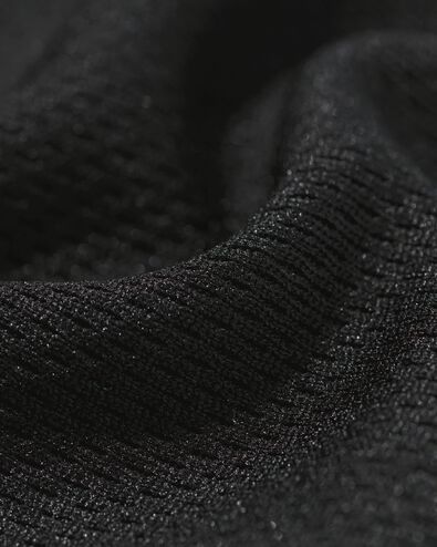 kindersportshirt zwart zwart - 30640232BLACK - HEMA