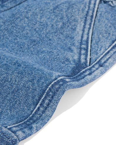 pantalon enfant cargo coupe classique bleu moyen bleu moyen - 30708901MIDBLUE - HEMA