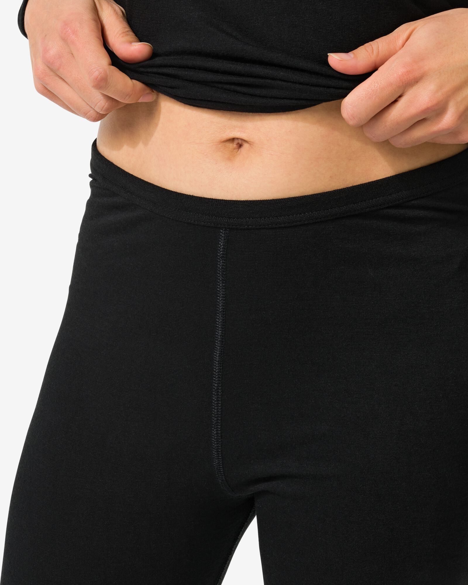 Damen-Thermohose schwarz schwarz - 1000002084 - HEMA