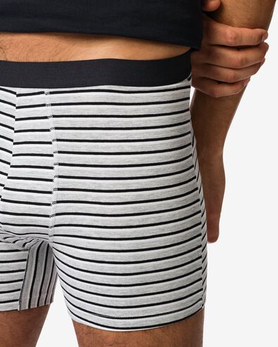 Herren-Boxershorts getupft &ndash; 3 St&uuml;ck schwarz schwarz - 19168350BLACK - HEMA