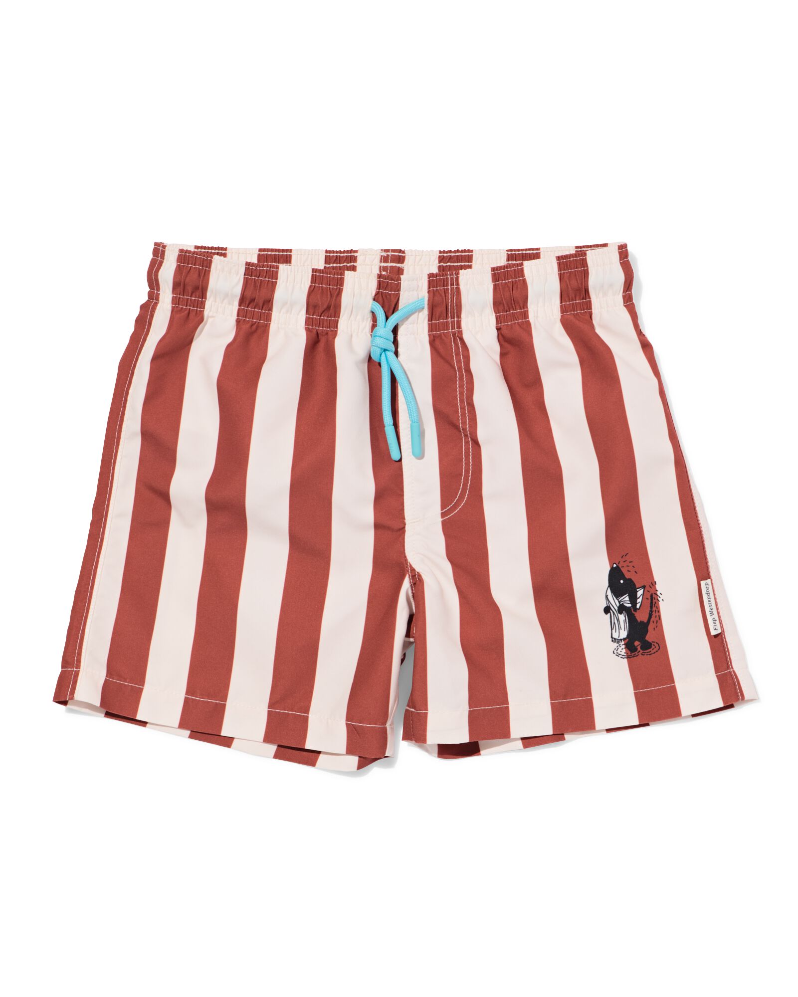 Takkie Kinderbadehose mit Streifen braun braun - 22260720BROWN - HEMA