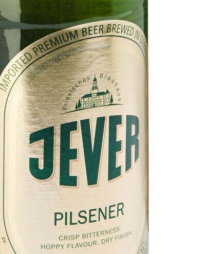 Jever pilsener 0.33L - 17421010 - HEMA
