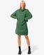 robe femme avec col en maille Vicky vert XL - 36326939 - HEMA