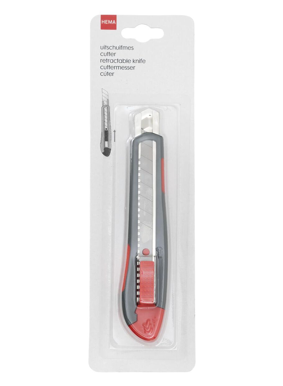 cutter à lame rétractable - HEMA