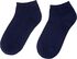 2 paires de chaussettes femme éco bleu foncé - 1000001576 - HEMA