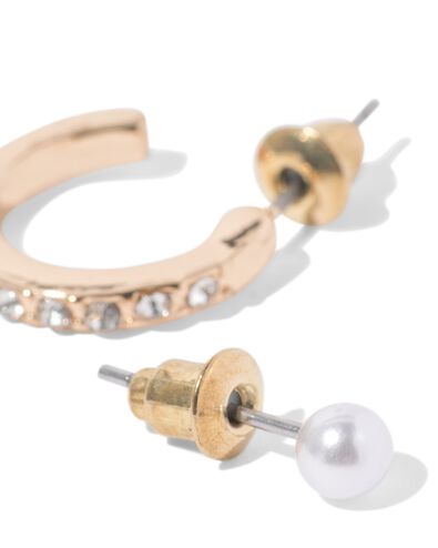 ensemble de boucles d'oreilles  - 12500349 - HEMA