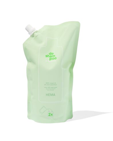 recharge le shampoing tous types de cheveux 600ml - 11000802 - HEMA
