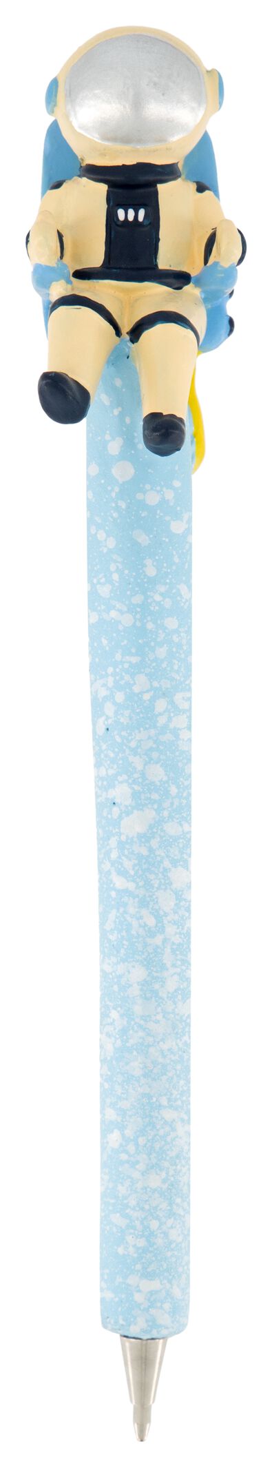 stylo &agrave; bille &agrave; encre bleue espace - 14405112 - HEMA