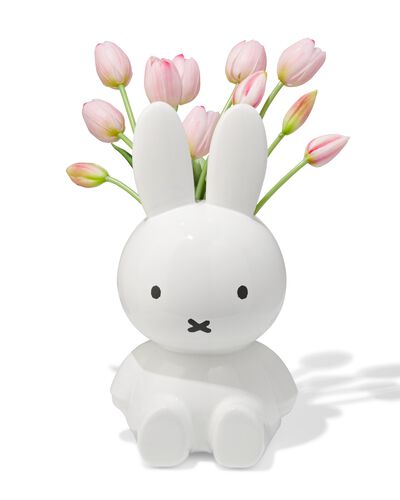 vase Miffy ⌀16,9x31,5 c&eacute;ramique - 60410299 - HEMA