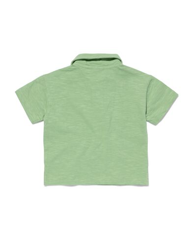 Baby-Poloshirt grün grün - 33101550GREEN - HEMA