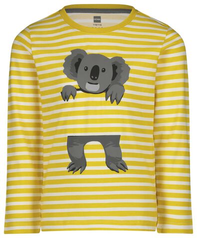 Kinder-Pyjama, Koalas gelb 86/92 - 23030461 - HEMA