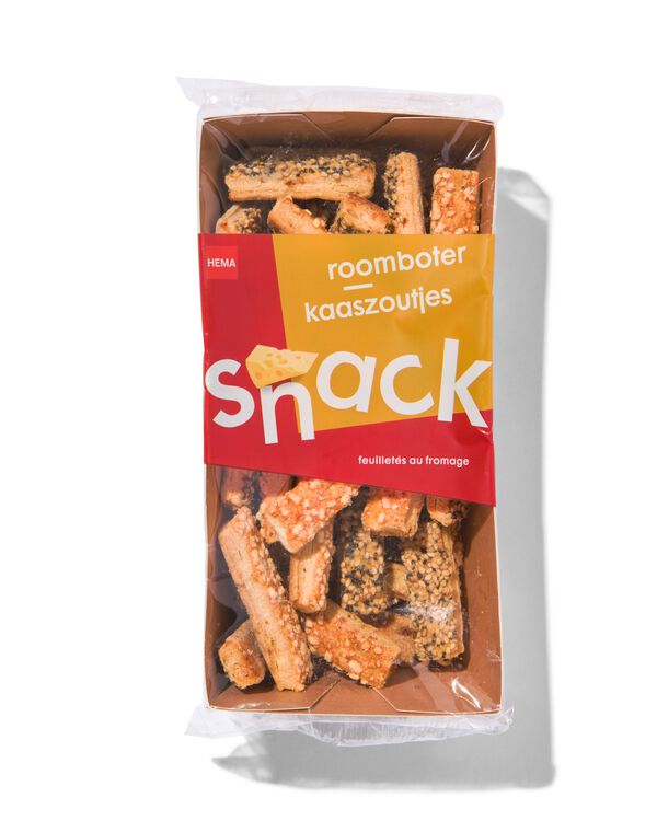 assortiment de biscuits au fromage et au beurre - 110 grammes - 10661423 - HEMA