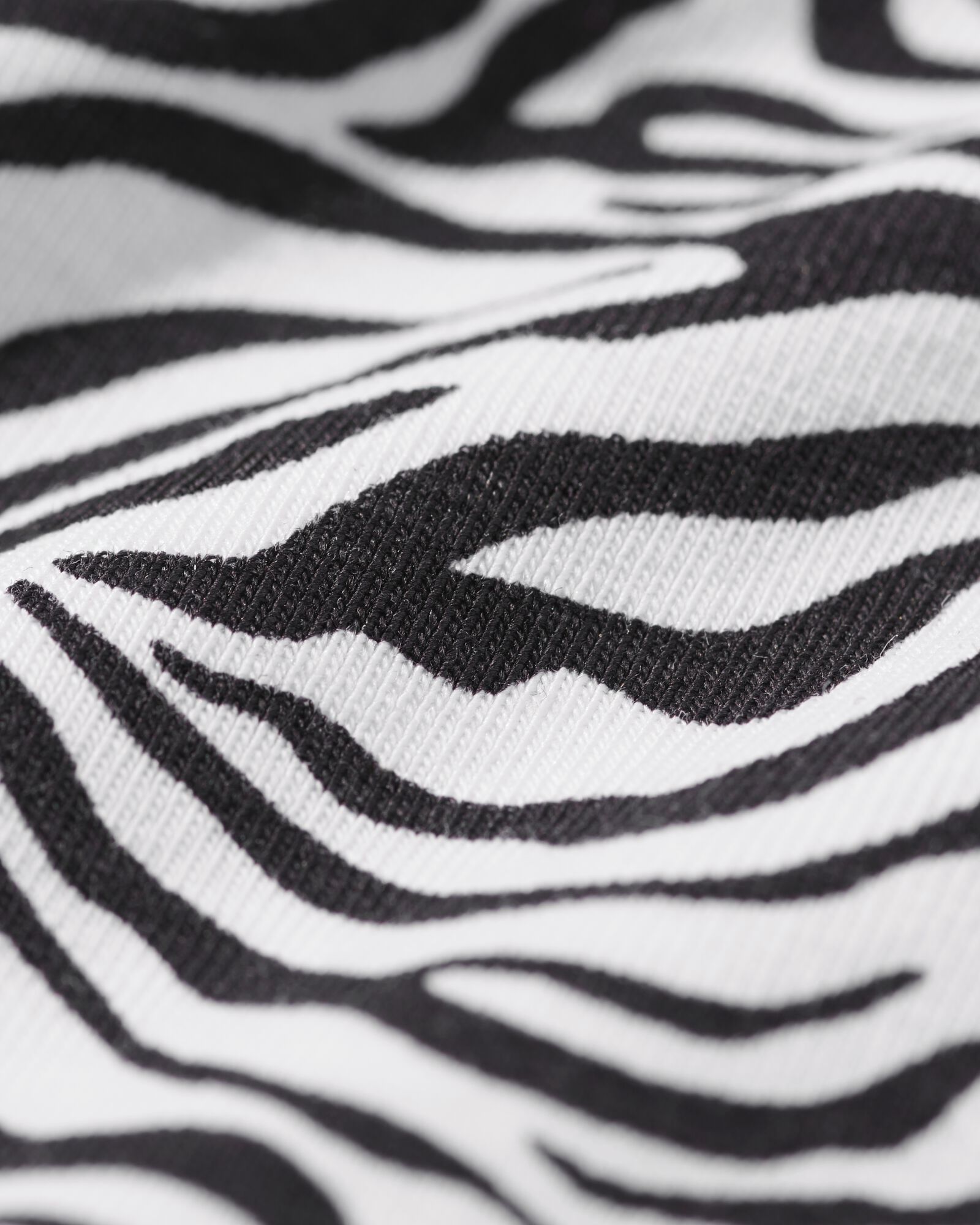 Damenslips aus Baumwolle, Tiermuster &ndash; 2 St&uuml;ck schwarz schwarz - 19602435BLACK - HEMA